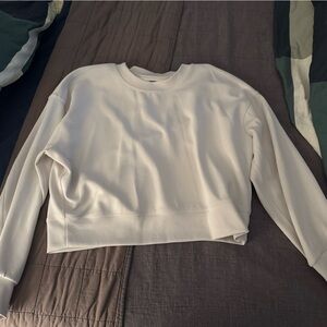 EUC lululemon Softstreme POCC White Opal